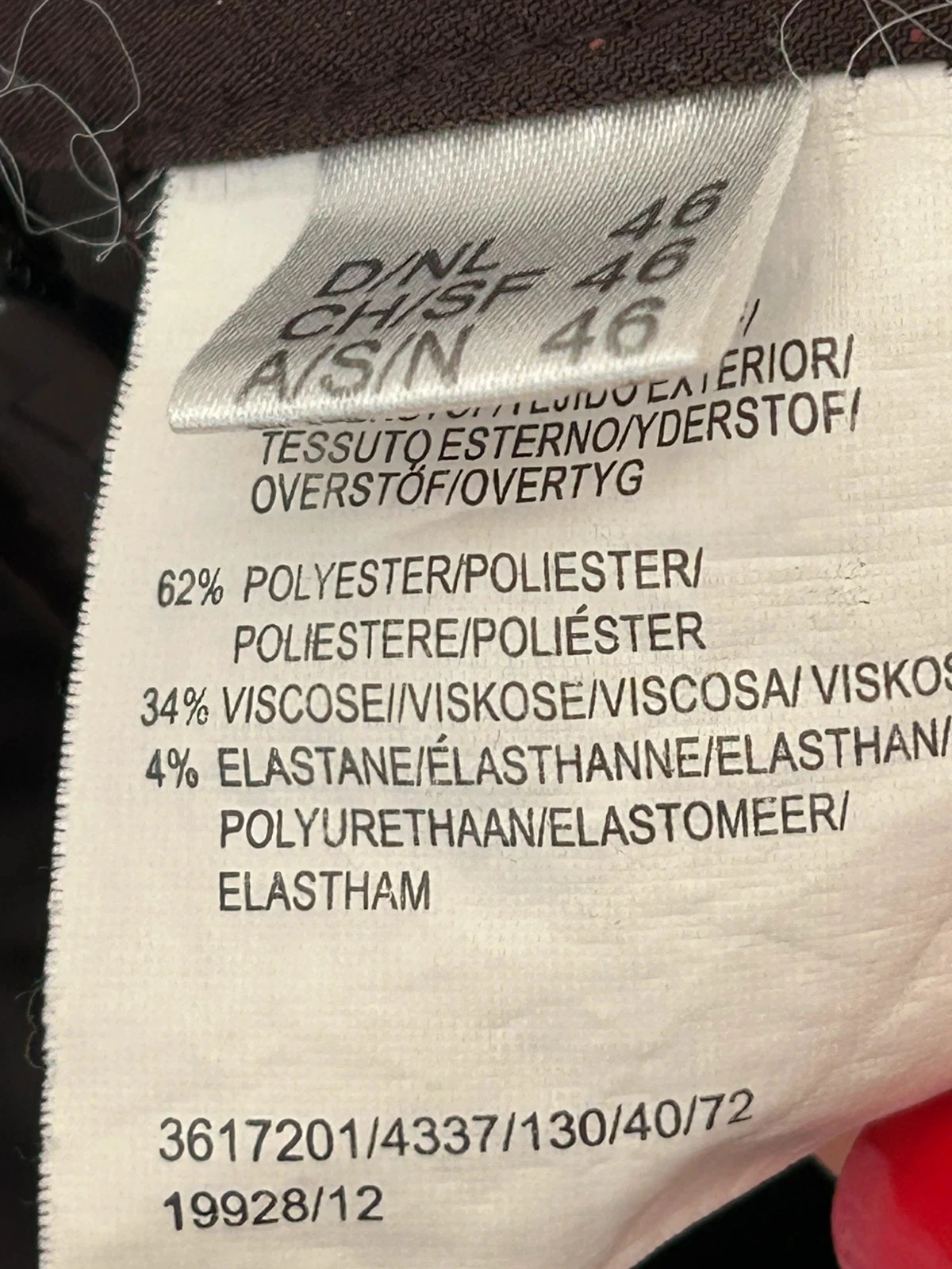 Saia midi 48/4XL marrom em ótimo estado Tendence – photo 4
